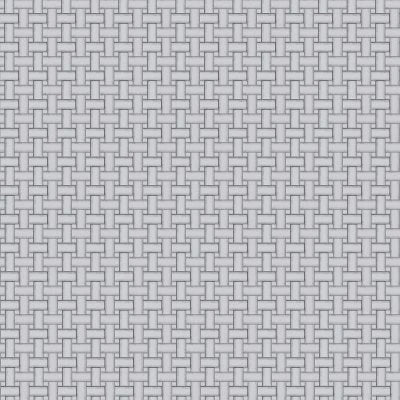 Natural Stone Light Blend Basketweave Mosaic