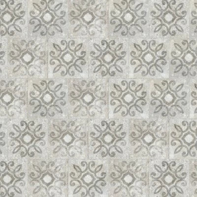Creativo - Lucca Greige, Deco A, 12X12, Matte