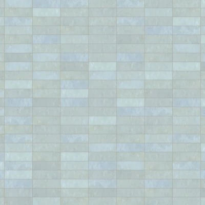 Cloé 2.5" x 8" Glossy Ceramic Tile in Baby Blue