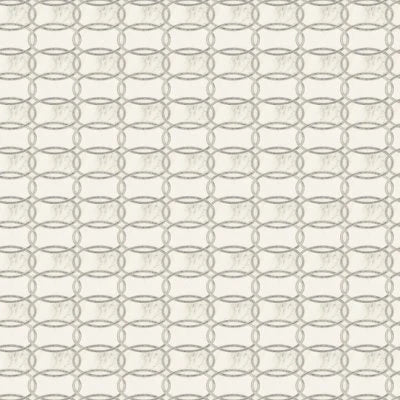Castellina Stone Mosaics - White And Gray, Trellis, Straight Edge, Polished