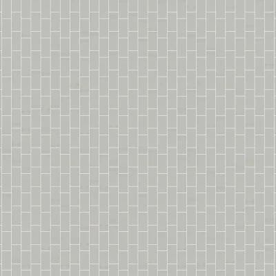 MOSAIC ARTISAN PLUS TAUPE GLOSSY 2X4 FLAT (11.5X11.5 SHEET)