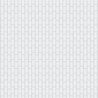 MOSAIC ARTISAN PLUS WHITE GLOSSY 2X4 BEVELED (11.5X11.5 SHEET)