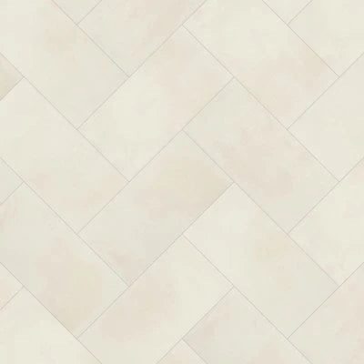 Moroccan Concrete - Off White, Rectangle, 12X24, Stepwise, Matte