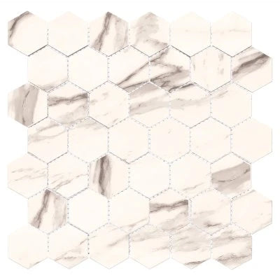 Harmonic - Rondo DCOF Matte Hex Mosaic