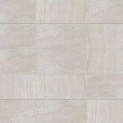 Purestone 12" x 24" Matte Velvet Porcelain Tile in Grigio