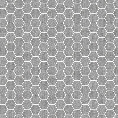 MOSAIC CARPI GREY HEX (11.5X14 SHEET) (Net Cvrg.: 0.85 Sq. Ft.)