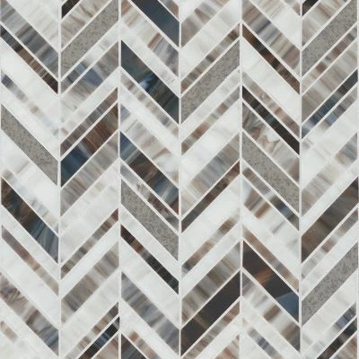 Stone Theory - Gem, Chevron, 3, Matte (ST96)