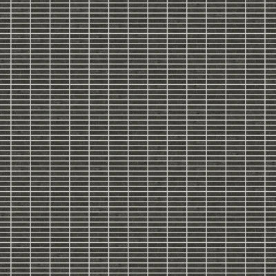 Farmhouse Living 1" x 4" Matte Porcelain Straight Set Mosaic in Slate