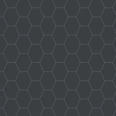 HEKSA BLACK 8X9-POR