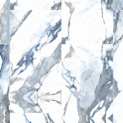 Crash Blue Polished 24x48