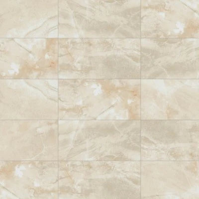 Gemma 12" x 24" Polished Porcelain Field Tile in Beige Onyx