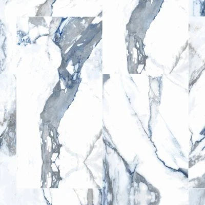 Crash Blue Natural 24x48