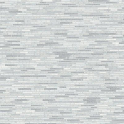Marble Carrara White, Random Linear, 1, Straight Edge, Mix