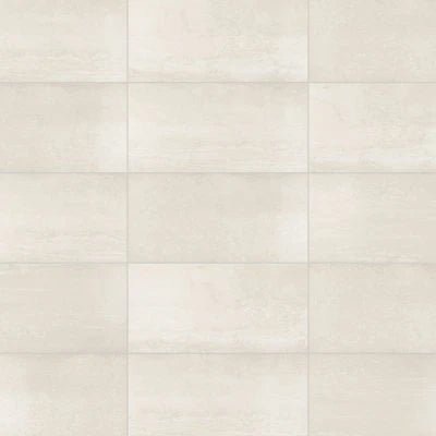 Advantage Aria White, Rectangle, 12X24, Matte