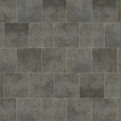 Industrial Park Charcoal Gray, Square, 12X12, Matte