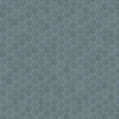 Playscapes - Sky, Hexagon, 4, Undulated, Glossy (PS74)