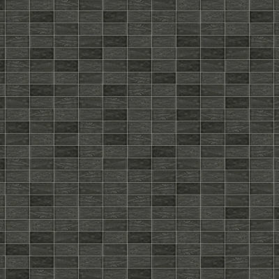Marin 2.5" x 5" Ceramic Wall Tile in Black Sea