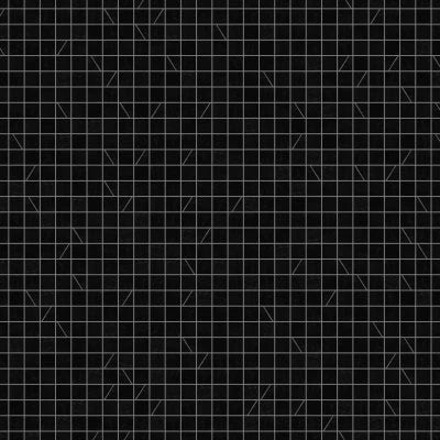 Gemma 2" x 2" Honed Porcelain Mosaic in Notte