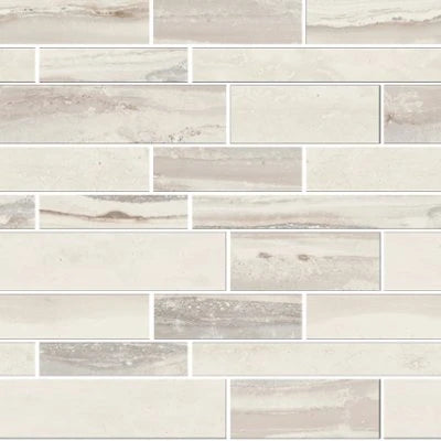 Exotic Stone Arctic Polished Murreto Mosaic