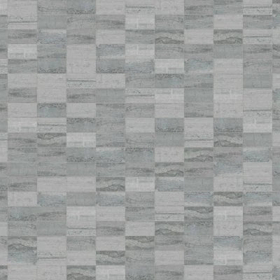 Ferrara 3" x 6" Honed Marble Tile in Argento