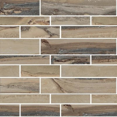 Exotic Stone Tundra Natural Murreto Mosaic