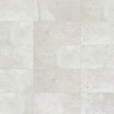 Rochester - White, Rectangle, 12X24, Matte (RC01)