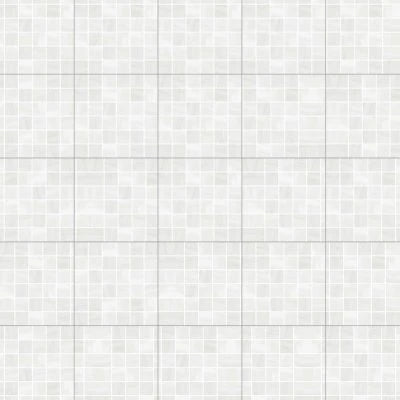 Dolomite White Polished 2x2 Mosaic