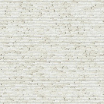 Presario - Lumen White, Random Linear, Straight Edge, Mix