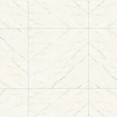 Magnifica The Thirties 30" x 30" - 8mm Honed Porcelain Tile in Calacatta Oro