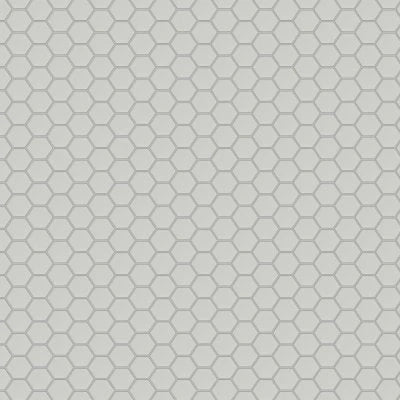 MOSAIC ARTISAN PLUS ALBAR SATIN MATTE HEXAGON (12.5X11 SHEET)