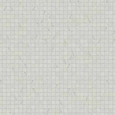 Classic 2.0 2" x 2" Floor & Wall Mosaic in Bianco Carrara
