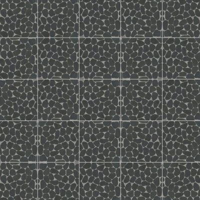 Waterbrook Jumbo Sliced Pebble Mosaic in Super Black