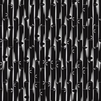 Esenzia Black Pillow Glossy 3x12