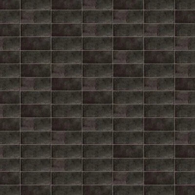 Vivace 4" x 9" Floor & Wall Tile in Caviar