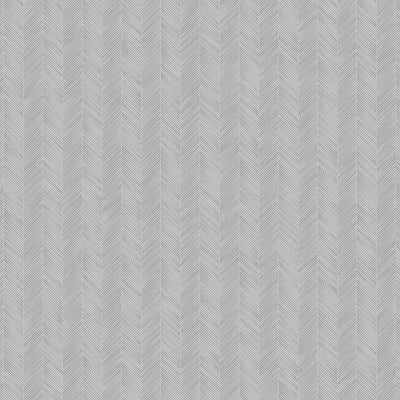 Kaikos Skinny Chevron Glass Mosaic in Blue