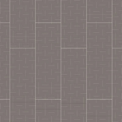 CARPENTER GREY DECO 12X36 (WALL ONLY)