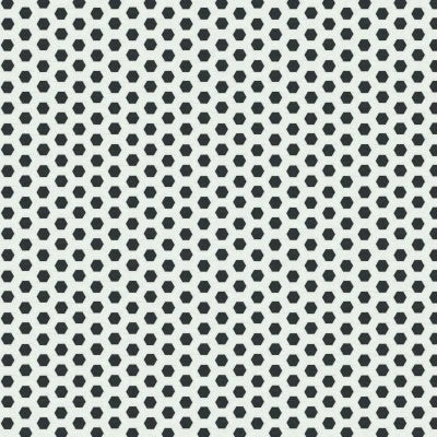 BIZOU WHITE/BLACK PL DAMASK/MO