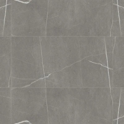 Nomade 24"x48" Matte Porcelain Tile in Argent