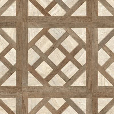 Yorkwood 36" x 36" Matte Field Tile in Classic 01