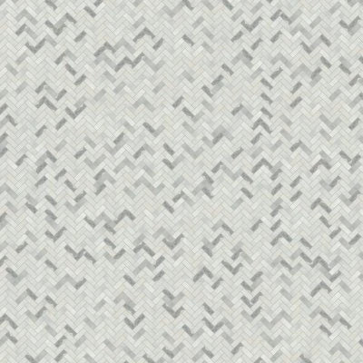 Minute Mosaix Stormy Mist, Herringbone, Straight Edge, Mix