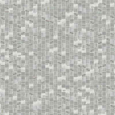 Bellagio Silver Natural 2x2 Mosaic