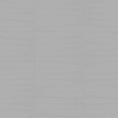 Allora 3" x 24" Matte Porcelain Tile in Solid Grey