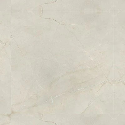Crema Marfil 48" x 48" Polished Porcelain Field Tile