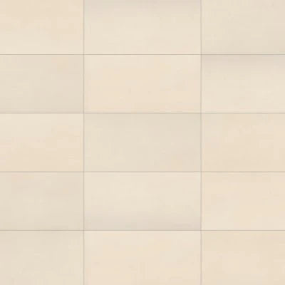 Sahara 12" x 24" Matte Porcelain Tile in White