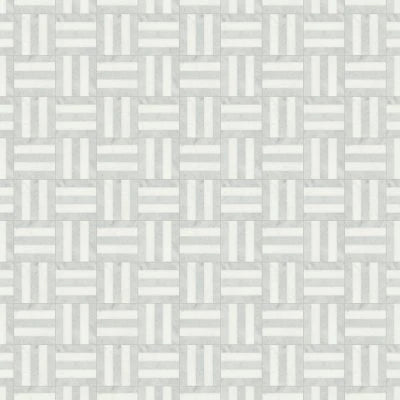 Matisse Mosaic 2 Marble Blend in White Carrara & Thassos