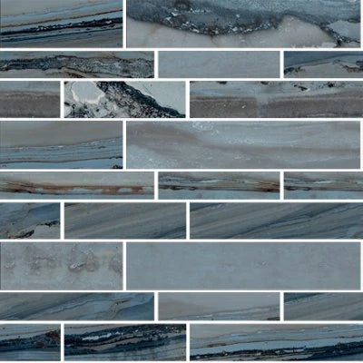 Exotic Stone Lagoon Natural Murreto Mosaic