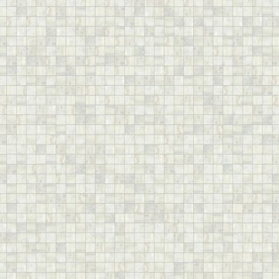 Marble Daphne White, Straight Joint, 2X2, Straight Edge, Honed