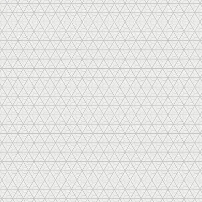 Le Cafe 1" x 2" Half Hexagon Glossy Porcelain Mosaic in White