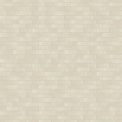 Zenia 2" x 6" Matte Porcelain Floor & Wall Mosaic in Solar