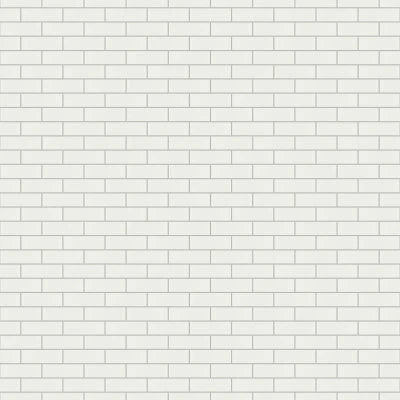 Zenia 2" x 6" Porcelain Floor and Wall Mosaic in Milky Way